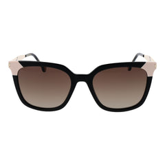 Carolina Herrera Black Acetate Sunglasses