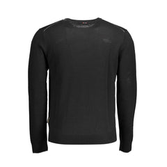 Napapijri Black Wool Sweater