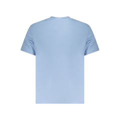 Calvin Klein Light Blue Cotton Mens T-Shirt