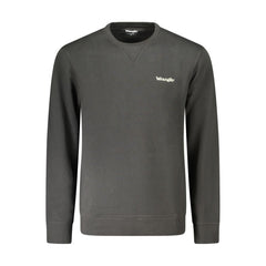 Wrangler Black Cotton Sweater