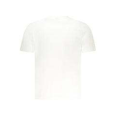 North Sails White Cotton Men TShirt