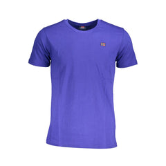 Norway 1963 Blue Cotton Men T-Shirt