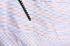 Dolce & Gabbana White Striped Cotton GOLD Long Sleeves Shirt