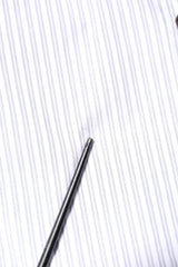 Dolce & Gabbana White Striped Cotton MARTINI Men Dress Shirt