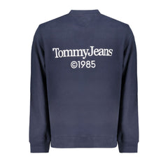 Tommy Hilfiger Blue Cotton Men Sweater