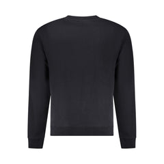 Napapijri Black Cotton Sweatshirt