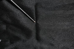 Dolce & Gabbana Black Logo Knitted Crewneck Pullover Sweater