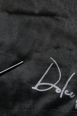 Dolce & Gabbana Black Logo Knitted Crewneck Pullover Sweater