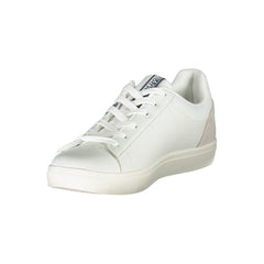 Napapijri White Leather Men Sneaker