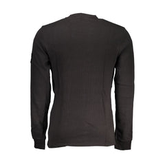 Calvin Klein Black Cotton Men Sweater