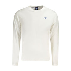 North Sails White Cotton Men T-Shirt