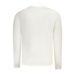 North Sails White Cotton Men T-Shirt