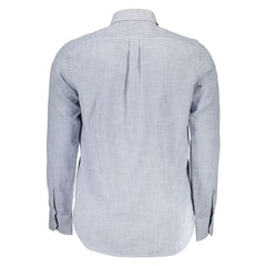 Harmont & Blaine Blue Cotton Men Shirt