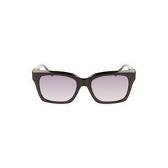 Liu Jo Black Acetate Women Sunglasses