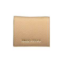 Valentino Bags Beige Polyethylene Wallet