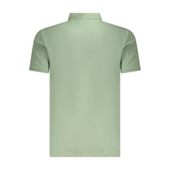 Timberland Green Cotton Mens Polo Shirt