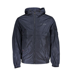 Tommy Hilfiger Blue Nylon Men's Jacket
