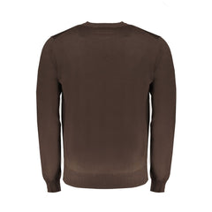 Harmont & Blaine Marrone Wool Men Sweater