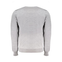 Harmont & Blaine Grigio Wool Men's Sweater