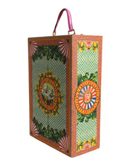 Dolce & Gabbana Pink Dress Ceramic Porcelain Fashion Leather Sicily Dolls