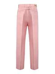 Gucci Light Pink Cotton Pants