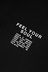 Dolce & Gabbana Black Cotton Logo Knitted Pullover Sweater