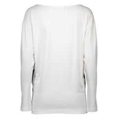 Love Moschino White Cotton Women T-Shirt