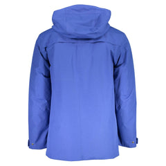 Gant Blue Cotton Men Jacket