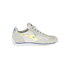 Diadora White Leather Women Sneaker