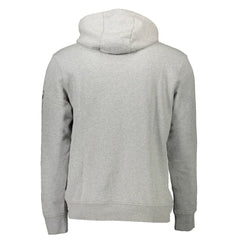 Napapijri Gray Cotton Men Sweater