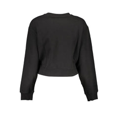 Guess Jeans Black Cotton Women Sweater