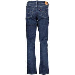 Levi's Blue Cotton Women Jean