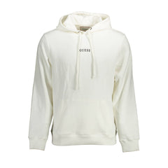 Guess Jeans White Cotton Men Sweater