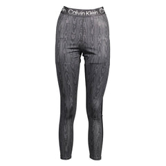 Calvin Klein Black Cotton Women Legging