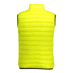 U.S. POLO ASSN. Yellow Nylon Men Jacket