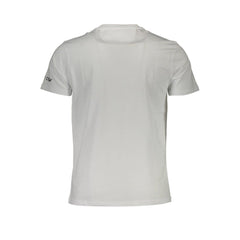La Martina White Cotton Men T-Shirt