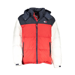 Tommy Hilfiger Blue Polyester Men Jacket