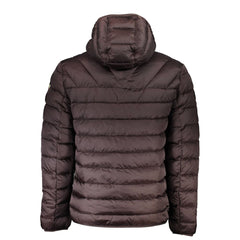 Napapijri Brown Polyamide Men Jacket