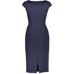 Gant Blue Elastane Dress