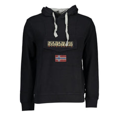 Napapijri Black Cotton Sweatshirt