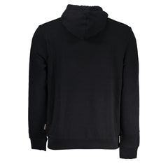 Napapijri Black Cotton Sweatshirt