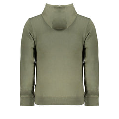Napapijri Green Cotton Men Sweater