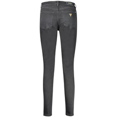 Guess Jeans Black Cotton Women Jeans
