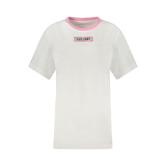 Guess Jeans White Cotton Women T-Shirt