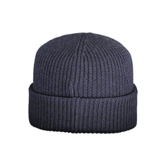 K-WAY Blue Wool Men Cap