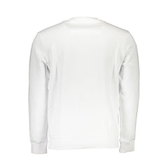 North Sails White Cotton Men Sweater