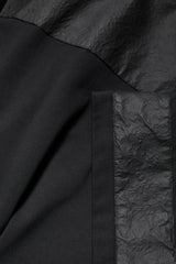 Dolce & Gabbana Black Cotton Short Sleeves V-neck T-shirt