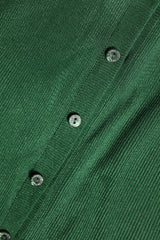 Dolce & Gabbana Green Polyester Long Sleeves Cardigan Sweater