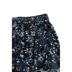 Trussardi Beachwear Blue Polyester Men Swim Shorts