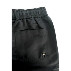 Trussardi Beachwear "Black Polyester Men Swim Shorts"